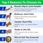 BARK&SPARK Joint Supplement Chews for Senior Dogs