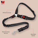 2 Pack Dog Seat Belts for Car Safety