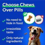 BARK&SPARK Joint Supplement Chews for Senior Dogs