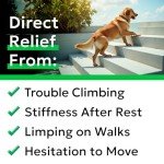 BARK&SPARK Joint Supplement Chews for Senior Dogs