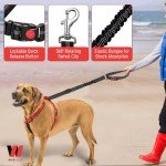 2 Pack Dog Seat Belts for Car Safety