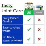 BARK&SPARK Joint Supplement Chews for Senior Dogs