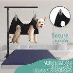 Adjustable Dog Grooming Arm with Hammock Support