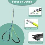 Adjustable Dog Grooming Arm with Hammock Support