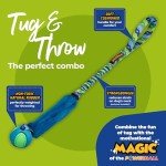 Fauxtastic PowerBall Bungee Tug Toy for Dogs