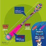 Fauxtastic PowerBall Bungee Tug Toy for Dogs