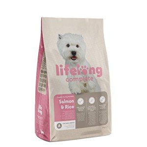 Lifelong Salmon & Rice Dry Dog Food for Small Breeds