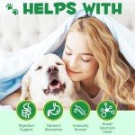 Natural Dog Wormer and Flea Treatment Drops 60ml