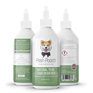 Natural Tear Stain Remover for Dogs - Posh Pooch