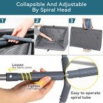 Petsfit Soft Dog Kennel with Thick Mat, Grey