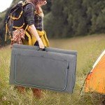 Petsfit Soft Dog Kennel with Thick Mat, Grey