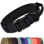 Heavy Duty Tactical Dog Collar with Handle