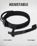 Heavy Duty Tactical Dog Collar with Handle
