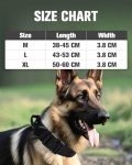 Heavy Duty Tactical Dog Collar with Handle