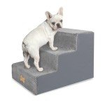 Nepfaivy Non-Slip Pet Steps for Dogs & Cats