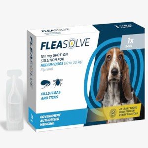 Flea & Tick Treatment for Medium Dogs 10-20 kg