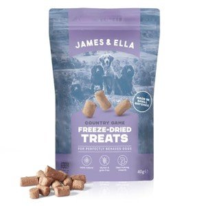 James & Ella Freeze-Dried Country Game Dog Treats