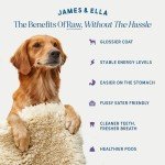 James & Ella Freeze-Dried Country Game Dog Treats