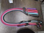 6FT Reflective Dog Leash with Padded Handle