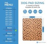 Washable Puppy Training Pads - 3-Pack