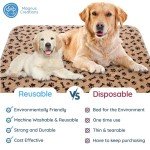 Washable Puppy Training Pads - 3-Pack