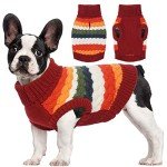 Warm Knit Dog Sweater for Winter Comfort