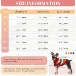 Warm Knit Dog Sweater for Winter Comfort