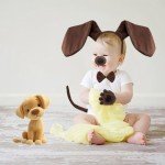 5-Piece Dachshund Puppy Costume Set for Halloween