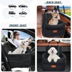 Small Dog Car Seat with Memory Foam Cushion
