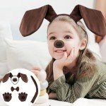 5-Piece Dachshund Puppy Costume Set for Halloween