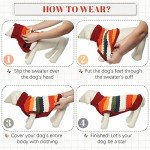 Warm Knit Dog Sweater for Winter Comfort