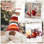 Warm Knit Dog Sweater for Winter Comfort