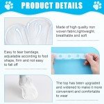 20 Pack Disposable Waterproof Dog Boots for Healing