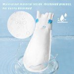 20 Pack Disposable Waterproof Dog Boots for Healing