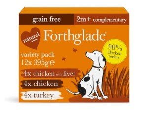 Forthglade Grain-Free Wet Dog Food Variety Pack