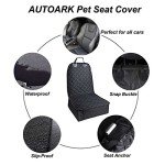 AUTOARK Waterproof Dog Car Seat Cover - Universal Fit