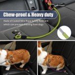 Mi Metty Chew Proof Dog Car Seat Belt