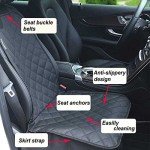 AUTOARK Waterproof Dog Car Seat Cover - Universal Fit