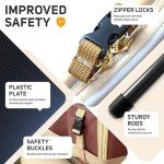 PETPROVED Foldable Pet Carrier for Dogs and Cats