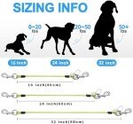 Mi Metty Chew Proof Dog Car Seat Belt