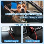 Mi Metty Chew Proof Dog Car Seat Belt