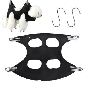 Dog Grooming Harness and Hammock for Small Pets