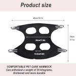 Dog Grooming Harness and Hammock for Small Pets