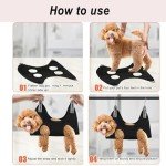 Dog Grooming Harness and Hammock for Small Pets