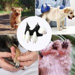 Dog Grooming Harness and Hammock for Small Pets