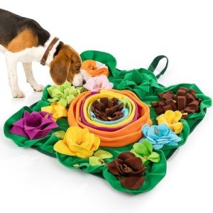 IOKHEIRA Snuffle Mat - Interactive Dog Feeding Toy