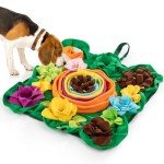 IOKHEIRA Snuffle Mat - Interactive Dog Feeding Toy