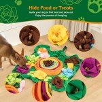 IOKHEIRA Snuffle Mat - Interactive Dog Feeding Toy