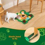 IOKHEIRA Snuffle Mat - Interactive Dog Feeding Toy