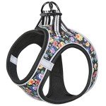 Soft Mesh Step-in Dog Harness for Small Dogs